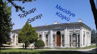 Mecidiye Köşkü Topkapı Palace part 2 İstanbul city Tour turkeytravel gezilecek yerler Millisaraylar [upl. by Anirba34]