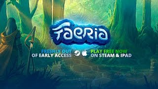 Faeria Launch Gameplay Trailer [upl. by Arrat]