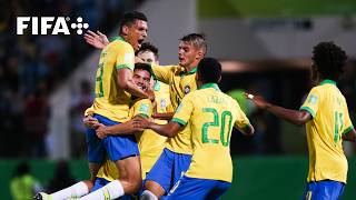 BRAZIL WINS THE WORLD CUP 2019 U17WC Final Crazy Ending [upl. by Rese]