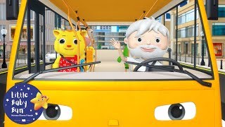 Wheels On The Bus  Babies songs  Nursery Rhymes amp Kids Songs  Little Baby Bum Play and Learn [upl. by Aivatal]