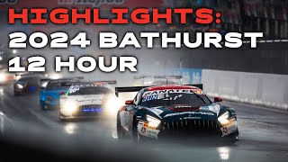 Race Highlights 2024 Repco Bathurst 12 Hour [upl. by Annaillil779]