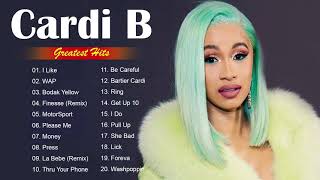 Cardi B Best Songs  Cardi B Greatest Hits Full Album 2021 [upl. by Ecnav]