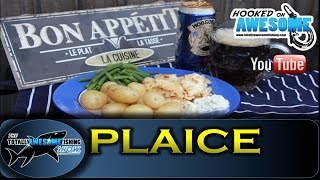 How to COOK FISH  BREADED PLAICE  TAFishing Show [upl. by Jacoba]