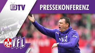 Pressekonferenz 1 FC Kaiserslautern  VfL Osnabrück 32 [upl. by Abdel]