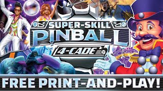 How To Play Super Skill Pinball [upl. by Ellerehc]