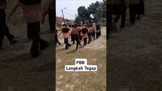 Langkah Tegap sekolah viralvideo permaianpramuka fypシ゚viral fyp shortvideo [upl. by Vokaay897]