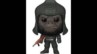 Beneath the Planet of the Apes General Ursus Funko Pop Vinyl Figure 1864 [upl. by Changaris]