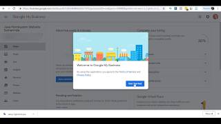 Google My Business Tutorial 🔵 google com verifymybusiness [upl. by Ninerb311]