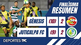 Finalísima  Génesis 2 10  9 2 Juticalpa FC  Liga de Ascenso Honduras 2023 [upl. by Funch]