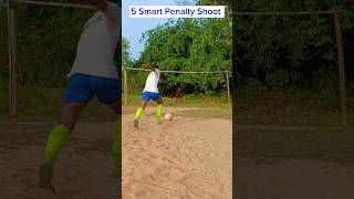 5 Smart Hacker Penalty Shootout 🥵🥵 unluckyboy shorts soccer football trending [upl. by Aihsotan]