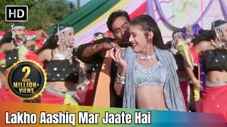 Lakho Aashiq Mar Jaate Hai  Ajay Devgan  Arshad Warsi  Udit Narayan Hit Songs [upl. by Carolin]