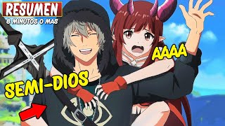 🌕 EMPEZARÓN DEBILES PERO POCO A POCO SE VOLVIERON FUERTES 😲  Resumen De 3 animes en 1 [upl. by Alanna]