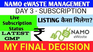 Namo eWaste Management Ltd Ipo 🔴Namo eWaste Management Ltd 🔴Namo eWaste Management Ipo Ipo 🔴Namo Ipo [upl. by Cazzie160]