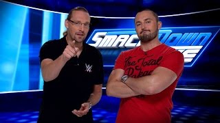 Heute bei SmackDown Live 5 August 2016 [upl. by Naek915]