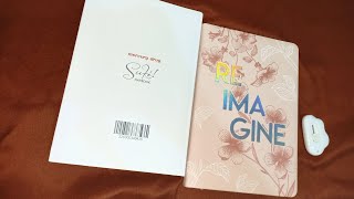 unboxing Mercury Drug Suki Daybook Planner 2024  REIMAGINE  unedited 2024 [upl. by Redmond]