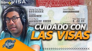 La verdad detrás de la cancelación de visa de algunos ARTISTAS dominicanos [upl. by Eimoan830]