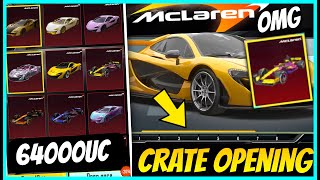 64000 UC FAIL How to Unlock McLaren Supercar FAST  Old Super Car Comeback  F1 Buggy Crate Opening [upl. by Onaireves]