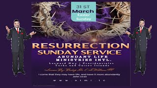 Abundantly Blessed  Resurrection Sunday Celebration Of Worship  31 March 2024 [upl. by Ylrebmik568]