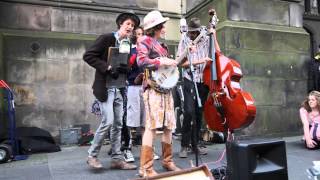 The Perch Creek Family Jugband  Edinburgh Festival Fringe 2012 [upl. by Rednasxela]