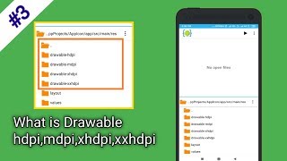 03What Is  Drawable hdpimdpixhdpixxhdpi In AIDE [upl. by Seugram]