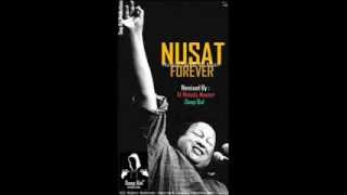 Nusrat Fateh Ali Khan Qawwali Mashup  Deep Bal ft A1MM [upl. by Seibold199]