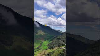 Volando hacia el oriente por el alto de Boquerón en Palmitas Medellín [upl. by Eirrahs584]