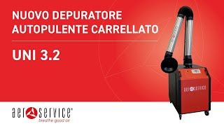 IT NUOVO UNI 32 – DEPURATORE AUTOPULENTE CARRELLATO [upl. by Sumahs29]