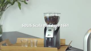 Solis Scala Grinder [upl. by Aikmat]