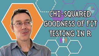 ChiSquared GoodnessofFit Testing in R [upl. by Fiske]