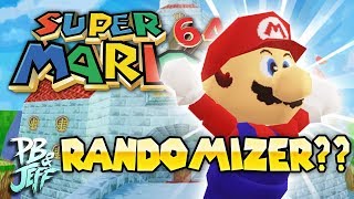 Super Mario 64 RANDOMIZER  FREE STARS Part 1 [upl. by Airym]