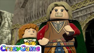 Lego Lord of The Rings Episode 15  Cirith Ungol [upl. by Bartholomeus]