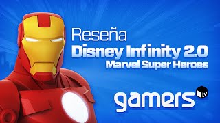 GamersTV  Reseña Disney Infinity 20 Marvel Super Heroes [upl. by Erda323]