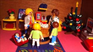 Film Playmobil n°6 Les décorations de Noël [upl. by Riba771]