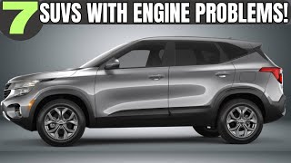 7 NEW SUVs With Engines Problems You need to Avoid [upl. by Amekahs]