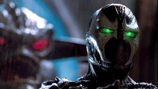 Spawn 1997 35mm film trailer flat open matte 2160p [upl. by Vescuso790]