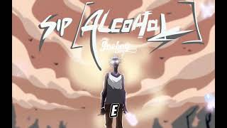 Joeboy  sip alcohol Official lyrics video [upl. by Bibeau427]