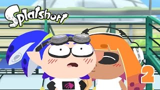 Splatshort  2  Inkling love [upl. by Decker]