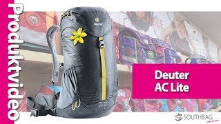 Deuter Wanderrucksack AC Lite  Produktvideo [upl. by Nylra701]