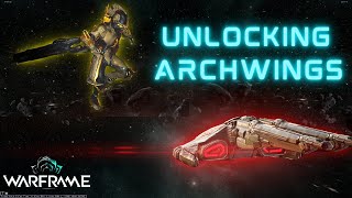 Unlocking my first Archwing in Warframe [upl. by Panthea]