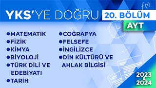 YKSye Doğru  TRT Eba 20Bölüm AYTykshazırlıksoruçözümleri [upl. by Nitz]