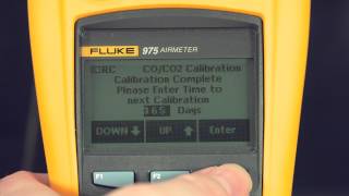 The Fluke 975 air quality meter [upl. by Ahsenot]