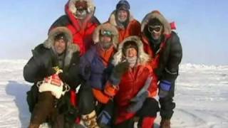 PolarExplorers North Pole Last Degree Ski Expedition Movie [upl. by Jepum]