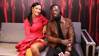 J Hus Interview with Maya Jama  BRITs 2018 [upl. by Ycnej]