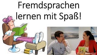 Fremdsprachen lernen mit Spaß [upl. by Eseer]