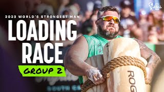 LOADING RACE Group 2  2023 Worlds Strongest Man [upl. by Frederique]