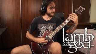 Lamb of God  Remorse is For The Dead GUITAR COVER [upl. by Rebel943]