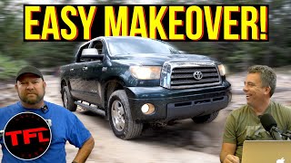 Here Are Top Ten Tricks To Easily Make Your Old Truck New Again [upl. by Ymmac]