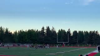 PCHS senior David Dellenbach scores 58yard field goal Video Will Scadden  TownLift [upl. by Ecidnarb36]