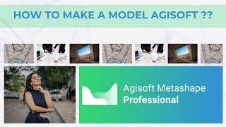 Agisoft metashape full workflow tutorial of making a model [upl. by Airrej819]