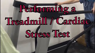 Treadmill Stress Test  Cardiac Stress Test  Stress Test  TMT or Treadmill Test detail procedure [upl. by Erdrich34]